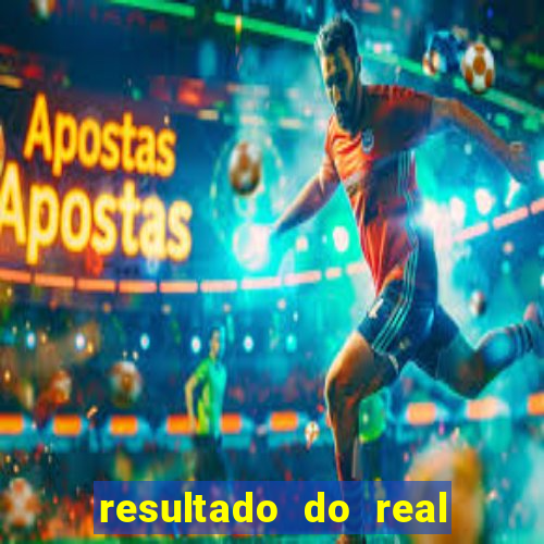 resultado do real cap deste domingo