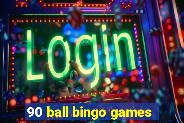 90 ball bingo games