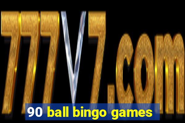 90 ball bingo games