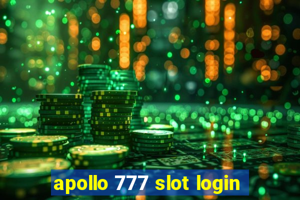 apollo 777 slot login