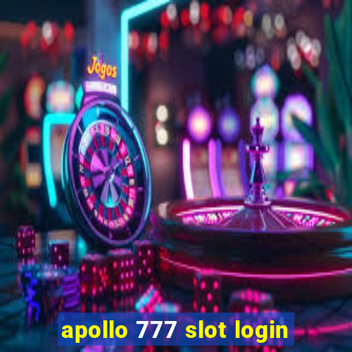 apollo 777 slot login