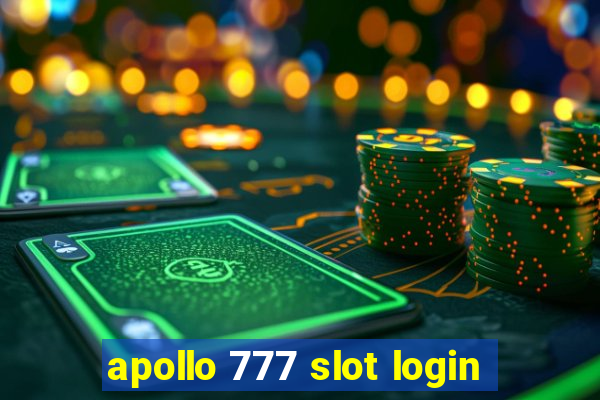 apollo 777 slot login