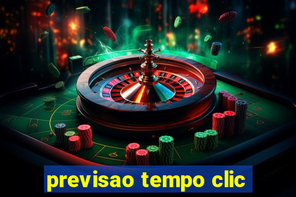 previsao tempo clic