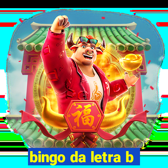 bingo da letra b