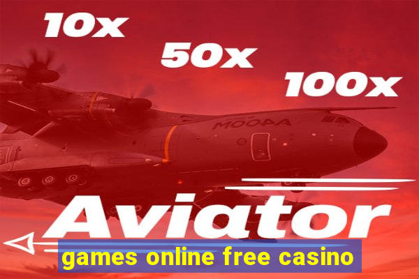 games online free casino