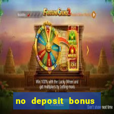 no deposit bonus casinos codes