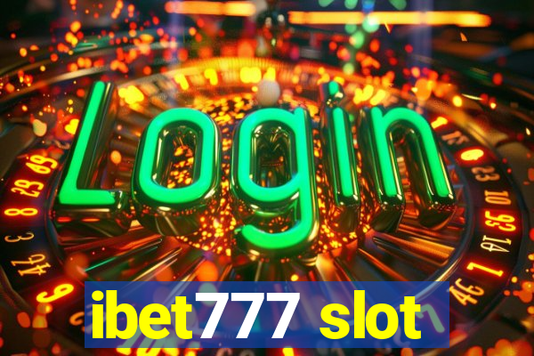 ibet777 slot