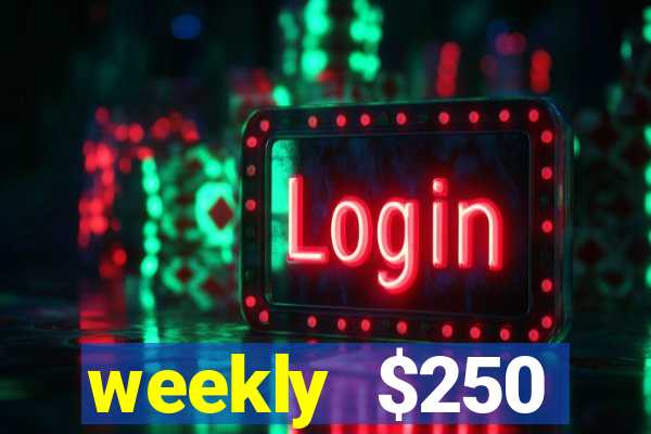 weekly $250 bankroll booster password partypoker