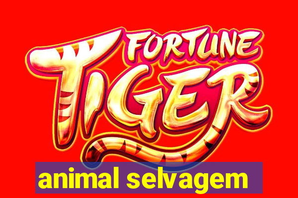 animal selvagem