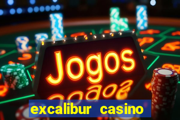 excalibur casino las vegas address