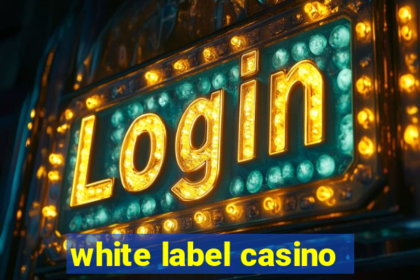 white label casino