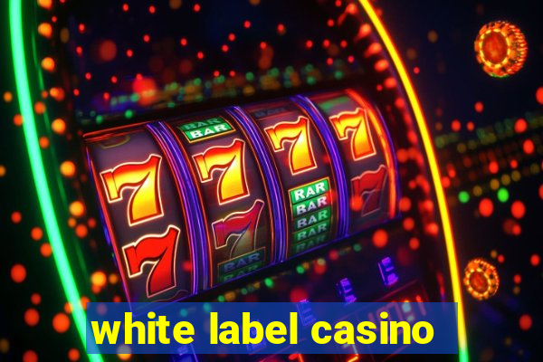 white label casino