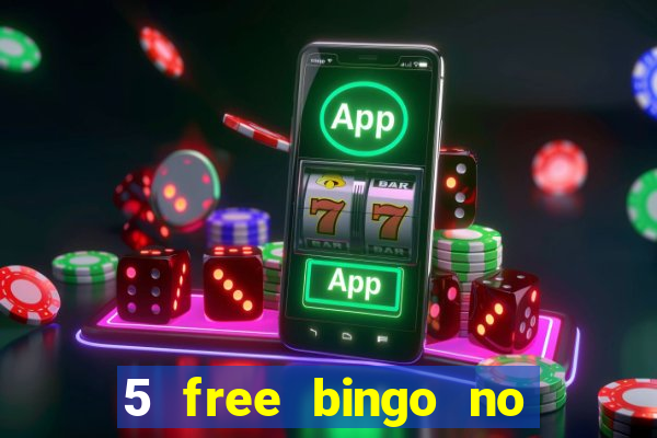 5 free bingo no deposit required