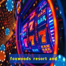 foxwoods resort and casino hotels