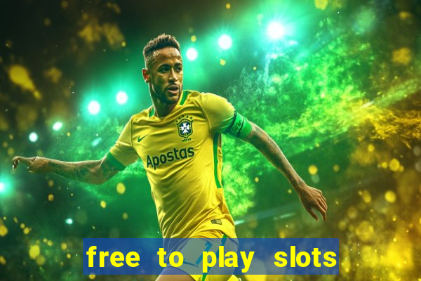 free to play slots online no download