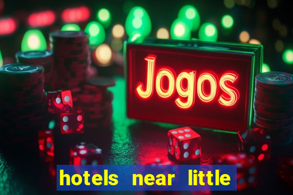 hotels near little creek casino