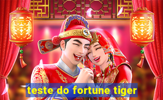 teste do fortune tiger