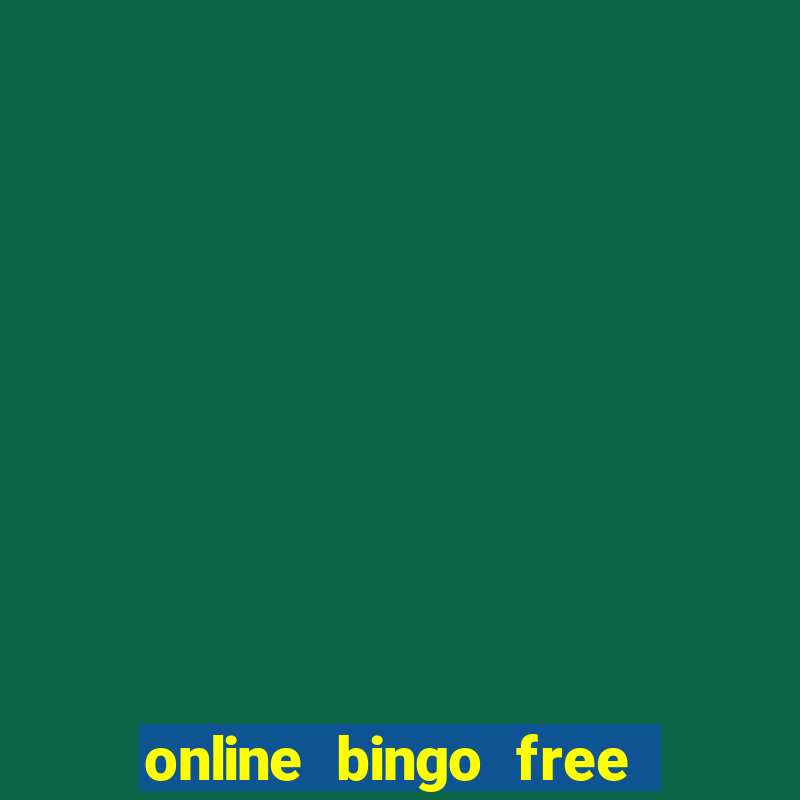 online bingo free signup bonus