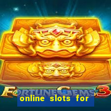 online slots for real money