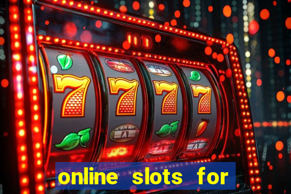 online slots for real money