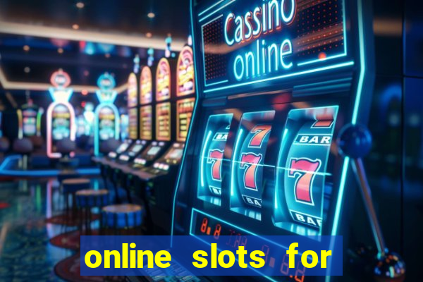 online slots for real money