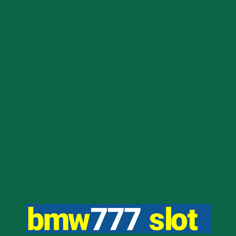 bmw777 slot