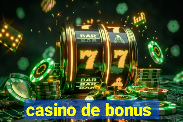 casino de bonus