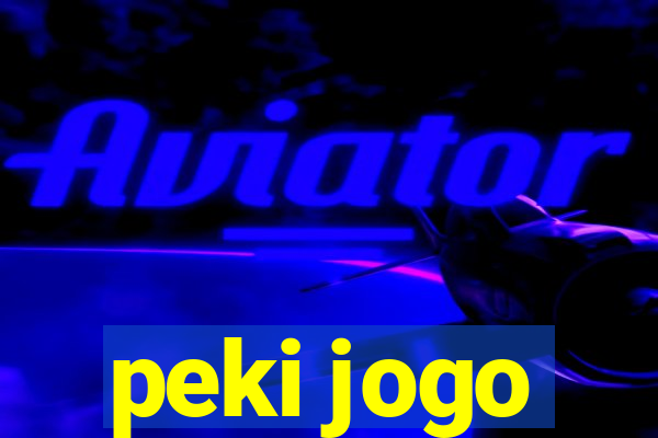 peki jogo