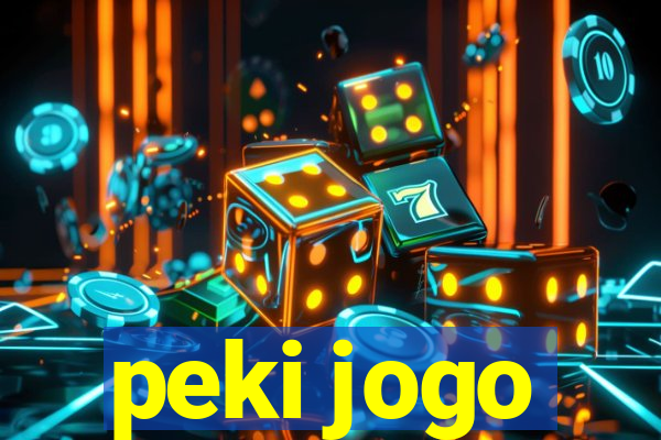 peki jogo