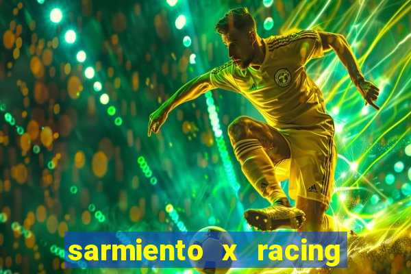 sarmiento x racing club palpite