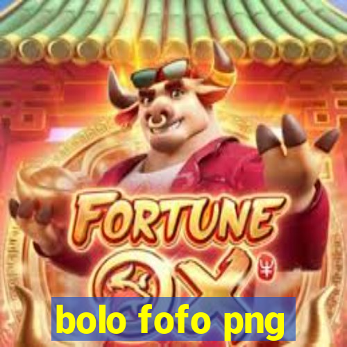 bolo fofo png