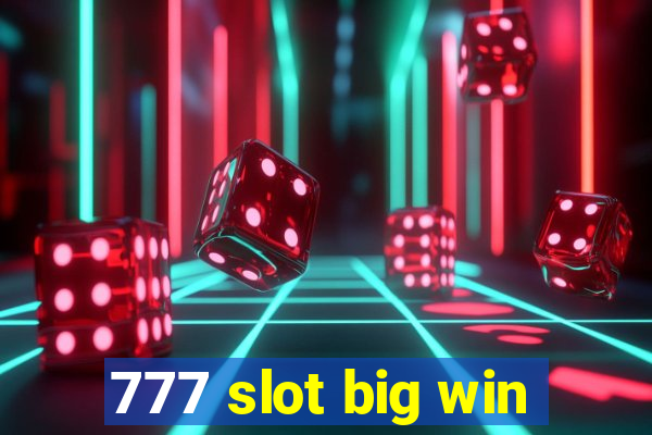 777 slot big win