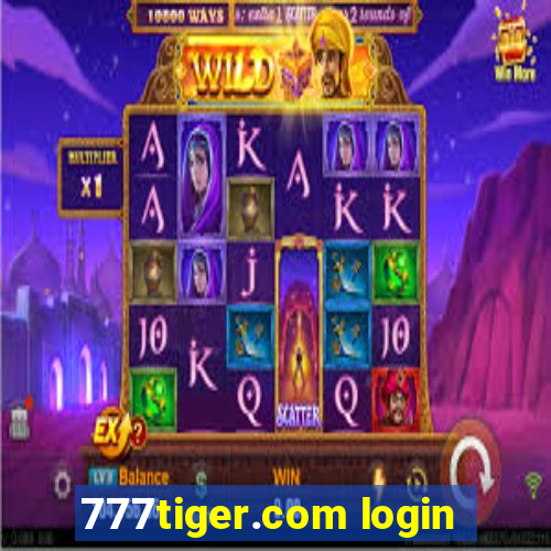 777tiger.com login