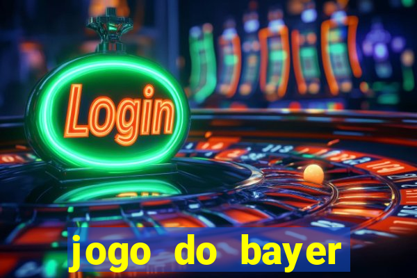 jogo do bayer leverkusen de hoje