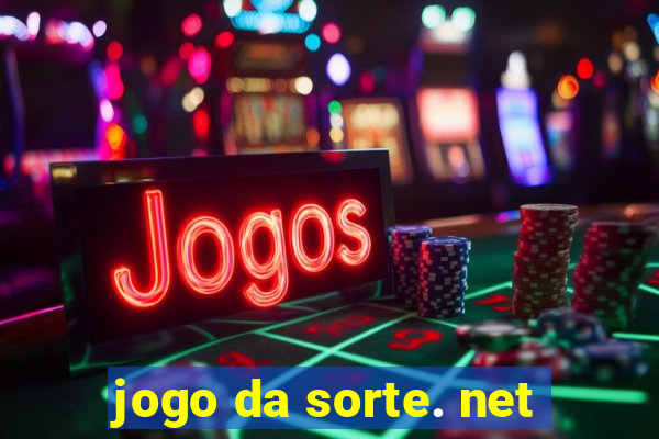 jogo da sorte. net