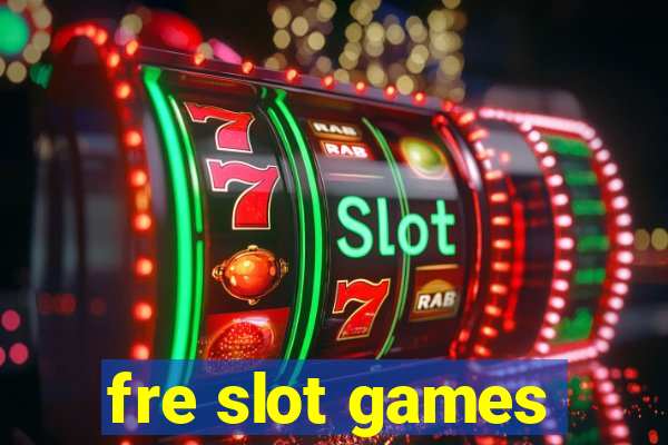 fre slot games