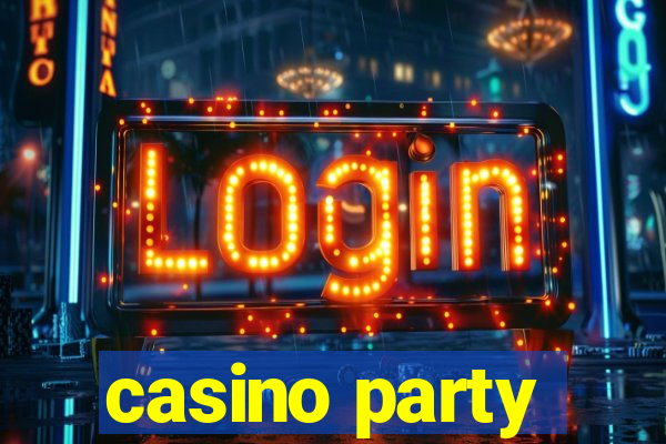 casino party