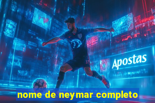 nome de neymar completo