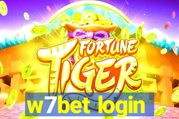 w7bet login