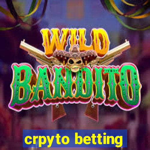 crpyto betting