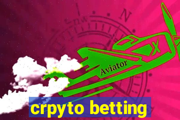 crpyto betting