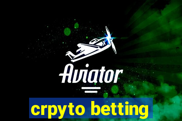 crpyto betting