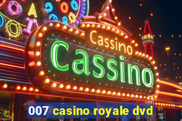 007 casino royale dvd