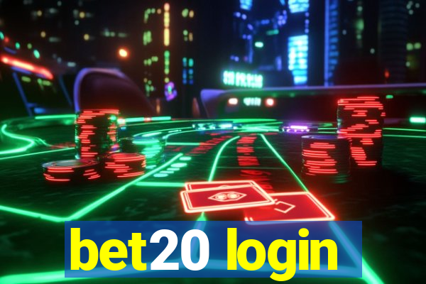 bet20 login