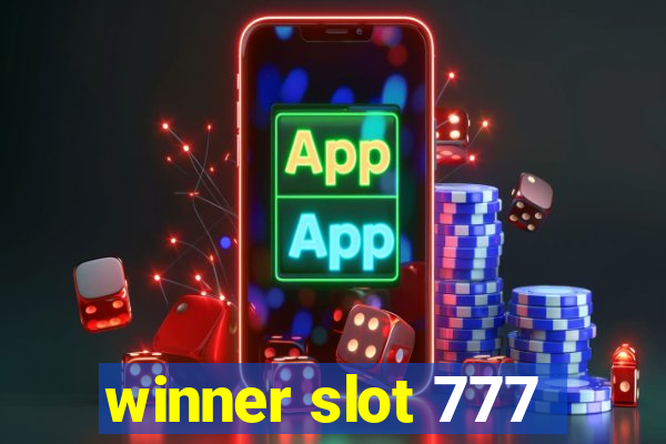 winner slot 777