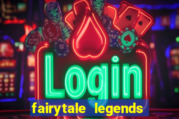 fairytale legends red riding hood slot