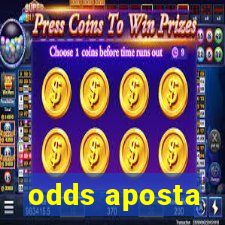 odds aposta