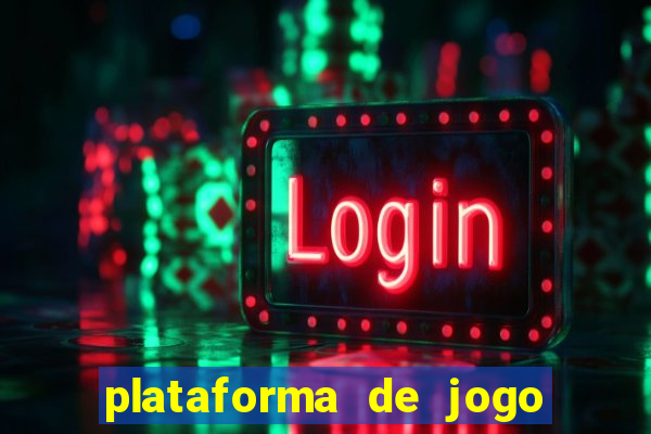 plataforma de jogo de r$ 3