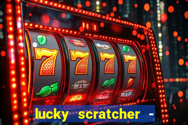 lucky scratcher - vegas night