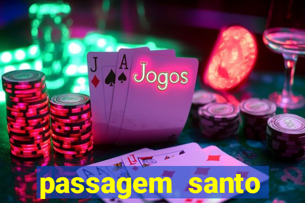 passagem santo ângelo porto alegre